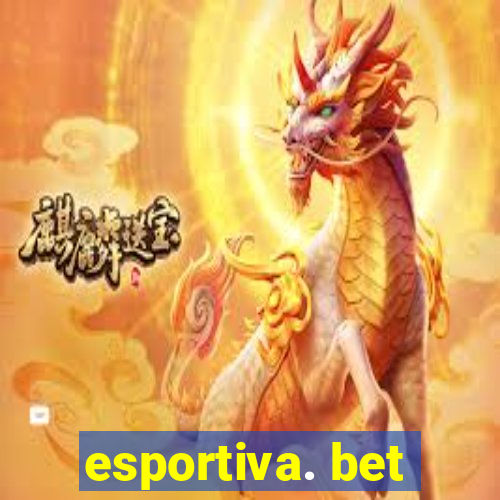 esportiva. bet